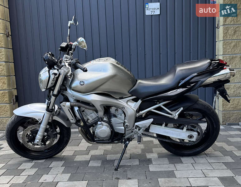 Мотоцикл Без обтікачів (Naked bike) Yamaha FZ6 2004 в Новомосковську фото 6 Мотоцикл Без обтікачів (Naked bike) Yamaha FZ6 2004 в Новомосковську