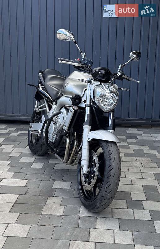 Мотоцикл Без обтікачів (Naked bike) Yamaha FZ6 2004 в Новомосковську фото 2 Мотоцикл Без обтікачів (Naked bike) Yamaha FZ6 2004 в Новомосковську