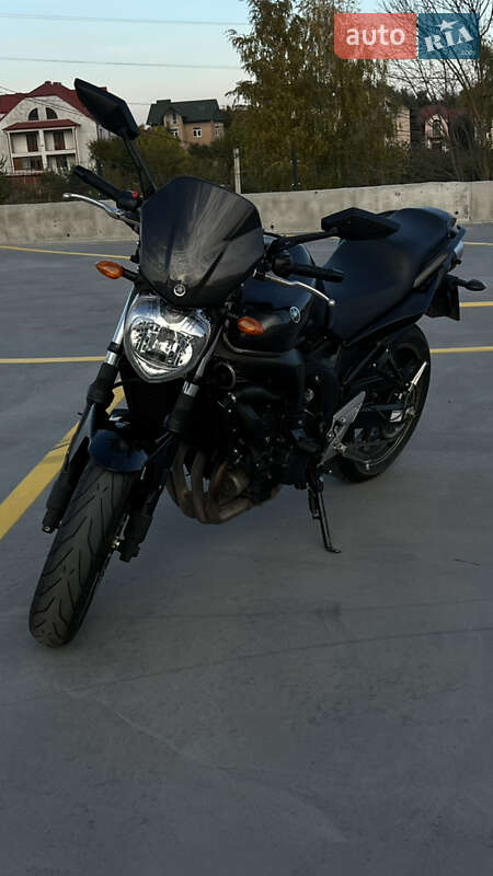 Мотоцикл Без обтікачів (Naked bike) Yamaha FZ6 2009 в Тернополі