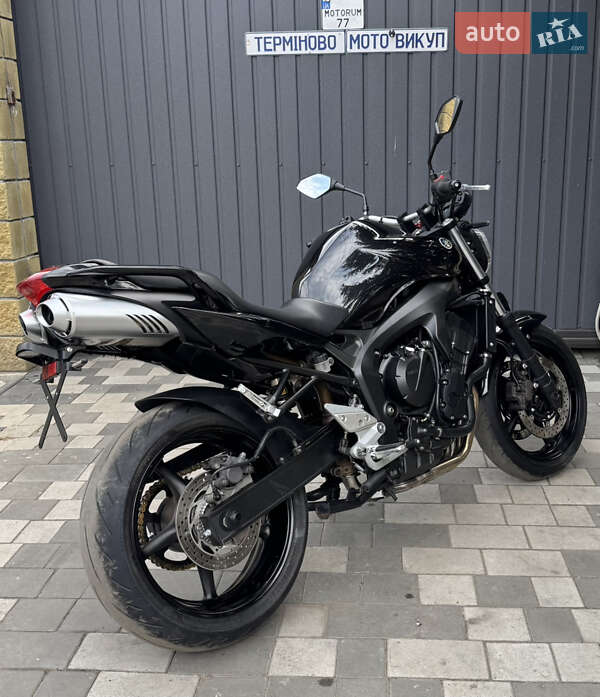 Мотоцикл Без обтекателей (Naked bike) Yamaha FZ6 2006 в Новомосковске