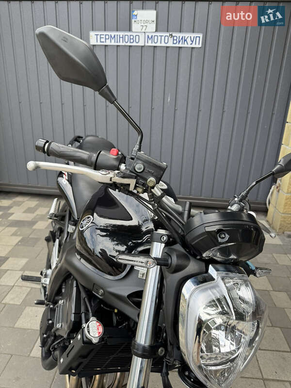Мотоцикл Без обтекателей (Naked bike) Yamaha FZ6 2006 в Новомосковске