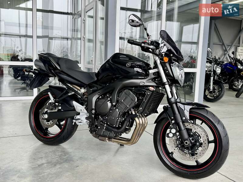 Yamaha FZ6 2008 Yamaha FZ6 2008