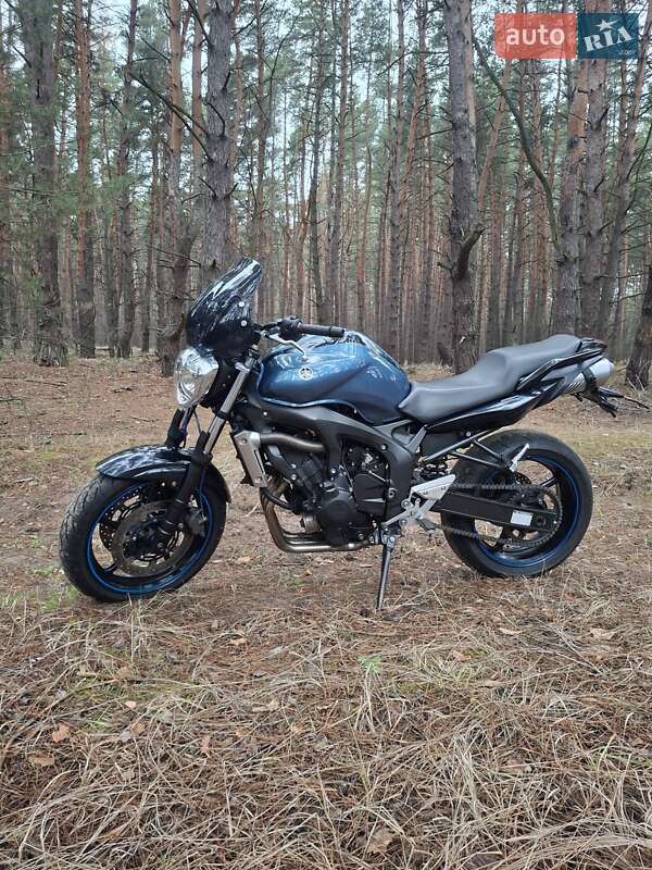 Мотоцикл Без обтікачів (Naked bike) Yamaha FZ6 2006 в Кременчуці