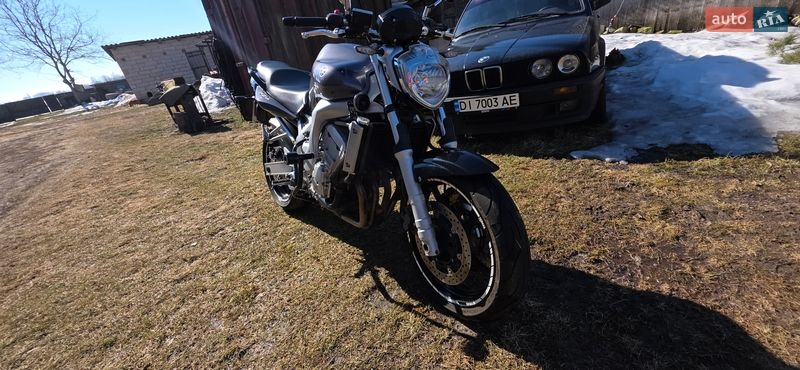 Мотоцикл Без обтікачів (Naked bike) Yamaha FZ6 2005 в Ніжині
