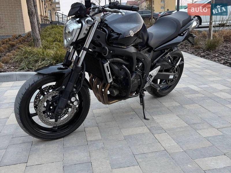 Yamaha FZ6 2008