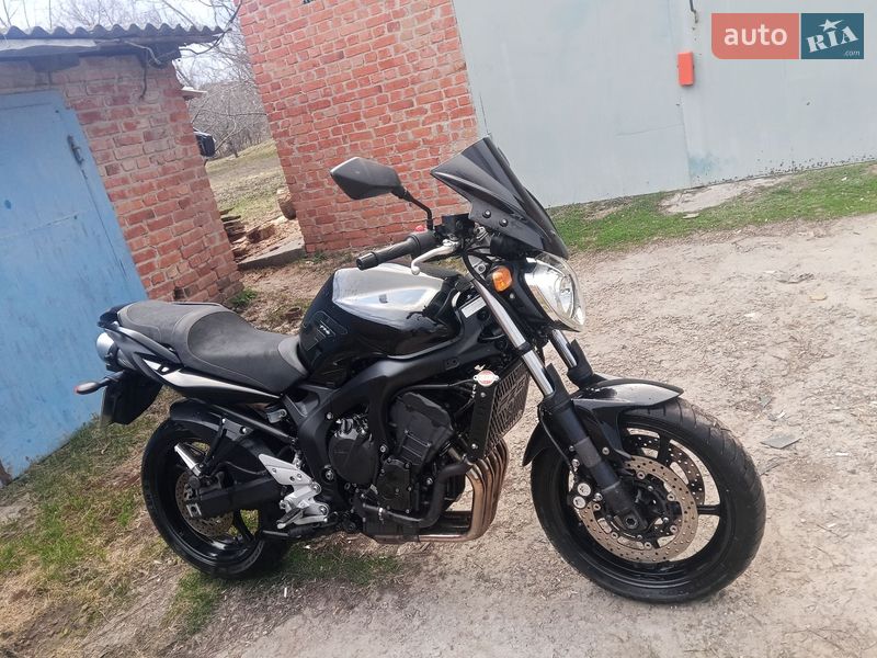 Yamaha FZ6 2008