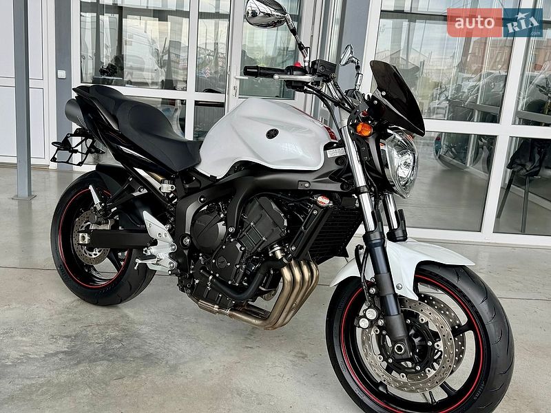 Yamaha FZ6 2008