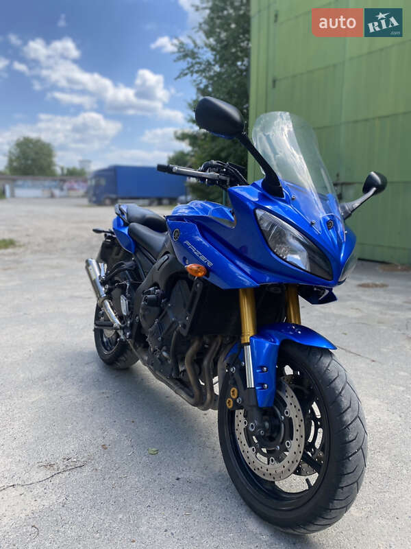 Мотоцикл Спорт-туризм Yamaha FZ8 2011 в Ізяславі фото 7 Мотоцикл Спорт-туризм Yamaha FZ8 2011 в Ізяславі
