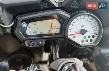 Мотоцикл Спорт-туризм Yamaha FZ8 2014 в 