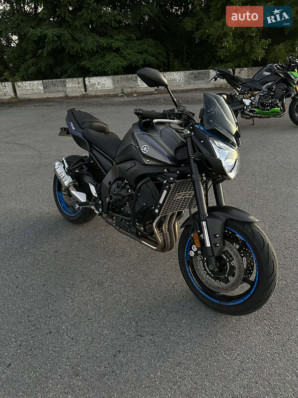 Мотоцикл Без обтекателей (Naked bike) Yamaha FZ8 2013 в Кременчуге фото Мотоцикл Без обтекателей (Naked bike) Yamaha FZ8 2013 в Кременчуге