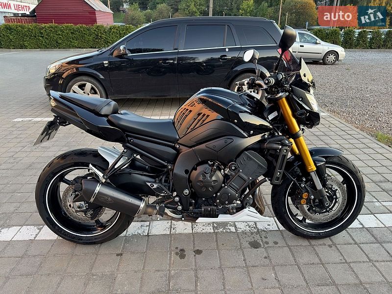 Мотоцикл Без обтікачів (Naked bike) Yamaha FZ8 2011 в Львові фото 11 Мотоцикл Без обтікачів (Naked bike) Yamaha FZ8 2011 в Львові