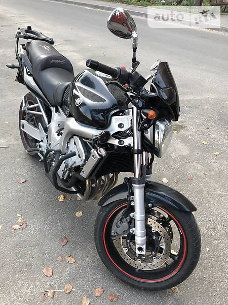 Мотоцикл Без обтекателей (Naked bike) Yamaha FZ 2005 в Харькове