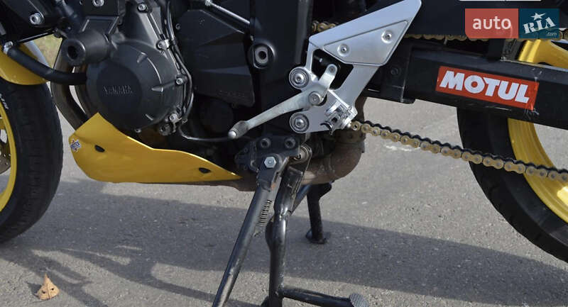 Мотоцикл Спорт-туризм Yamaha FZ 2009 в Черкассах