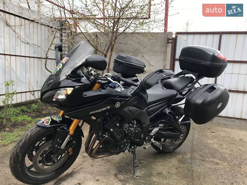 Yamaha FZ 2012