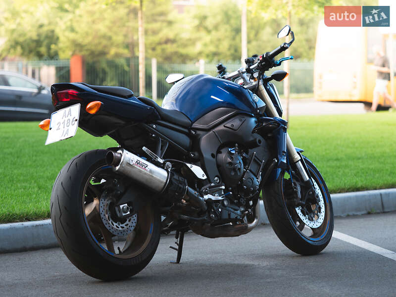 Yamaha FZ 2013