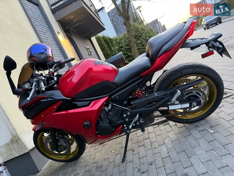 Мотоцикл Спорт-туризм Yamaha FZ 2009 в Киеве фото 7 Мотоцикл Спорт-туризм Yamaha FZ 2009 в Киеве