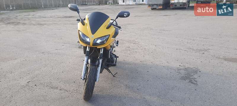 Мотоцикл Спорт-туризм Yamaha FZS 600 Fazer 2002 в Кривому Розі