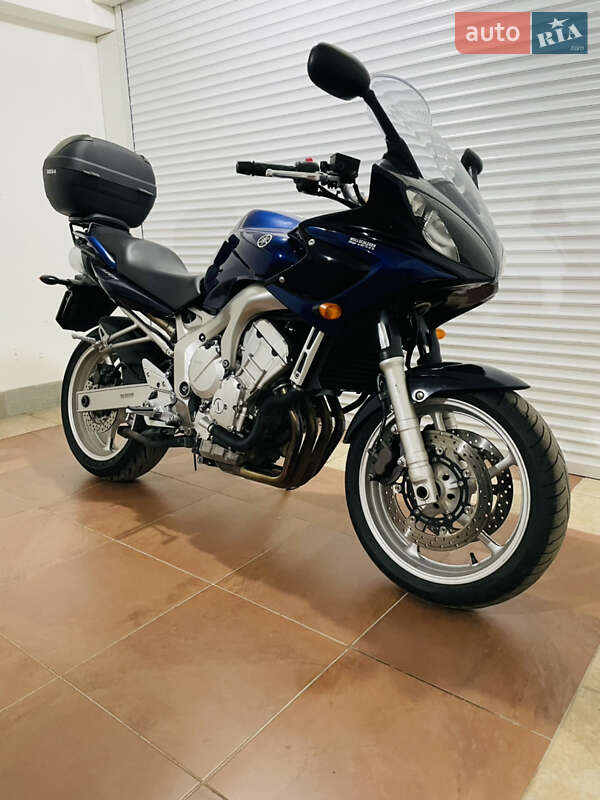 Мотоцикл Спорт-туризм Yamaha FZS 600 Fazer 2005 в Киеве