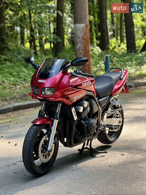Мотоцикл Классік Yamaha FZS 600 Fazer 1999 в Вінниці