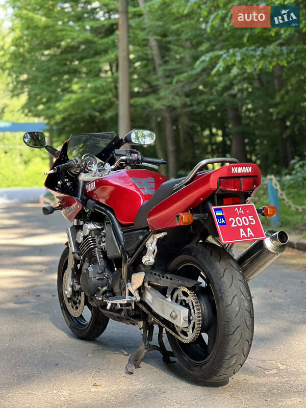 Мотоцикл Классік Yamaha FZS 600 Fazer 1999 в Вінниці
