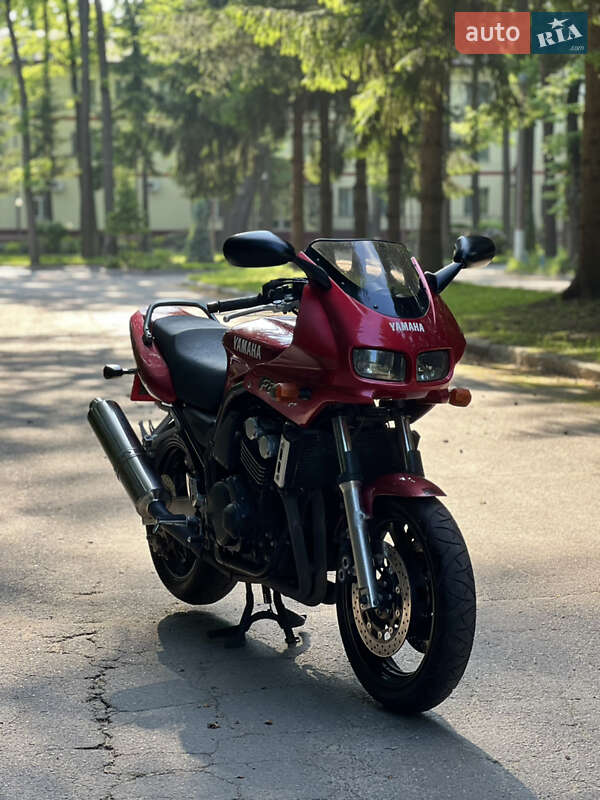 Мотоцикл Классік Yamaha FZS 600 Fazer 1999 в Вінниці
