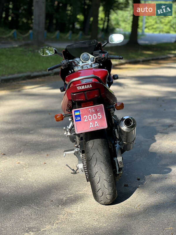 Мотоцикл Классік Yamaha FZS 600 Fazer 1999 в Вінниці