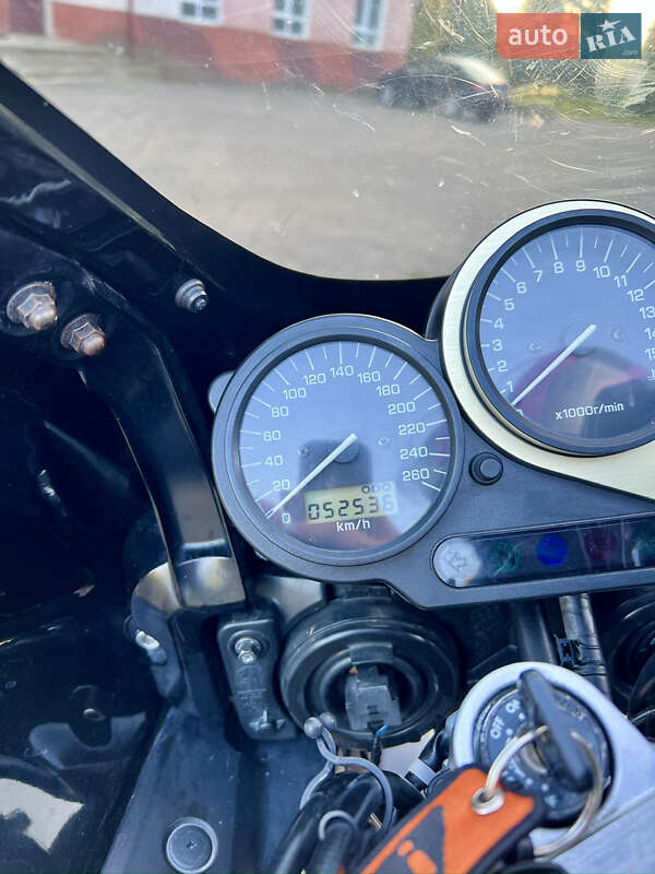 Мотоцикл Спорт-туризм Yamaha FZS 600 Fazer 1998 в Бурштыне