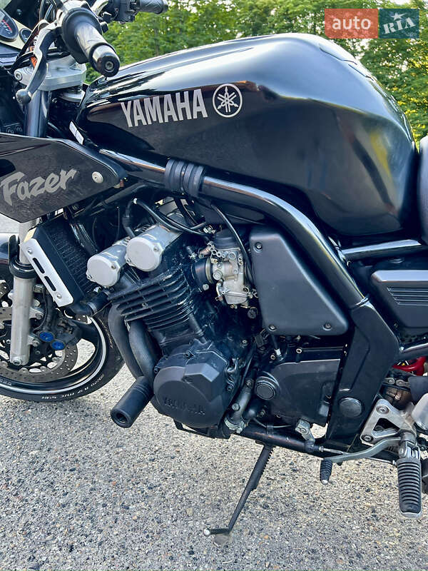 Мотоцикл Спорт-туризм Yamaha FZS 600 Fazer 1998 в Бурштыне