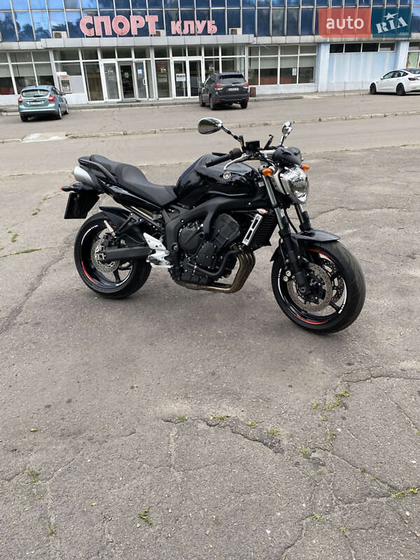 Мотоцикл Без обтікачів (Naked bike) Yamaha FZS 600 Fazer 2007 в Кам'янському