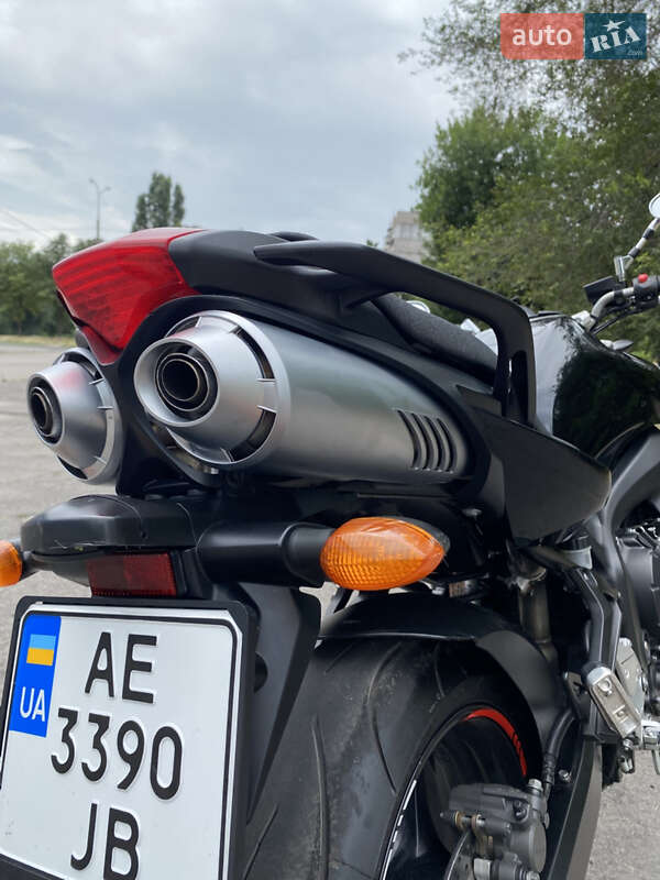 Мотоцикл Без обтікачів (Naked bike) Yamaha FZS 600 Fazer 2007 в Кам'янському