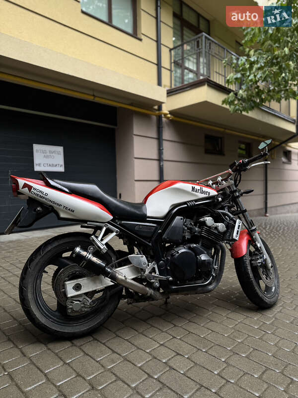 Мотоцикл Кастом Yamaha FZS 600 Fazer 2001 в Львові