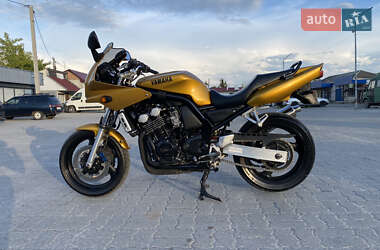 Мотоцикл Спорт-туризм Yamaha FZS 600 Fazer 1998 в Золочеве