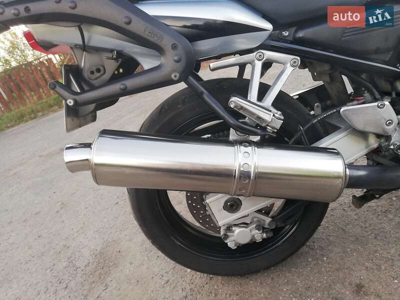 Мотоцикл Спорт-туризм Yamaha FZS 600 Fazer 2001 в Буске