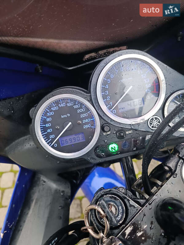Мотоцикл Спорт-туризм Yamaha FZS 600 Fazer 2002 в Львове фото 8 Мотоцикл Спорт-туризм Yamaha FZS 600 Fazer 2002 в Львове