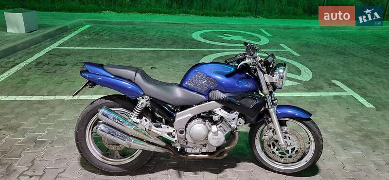 Мотоцикл Без обтекателей (Naked bike) Yamaha FZX 250 Zeal 2000 в Кодаках