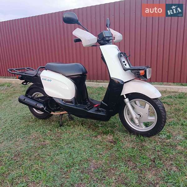 Вантажні моторолери, мотоцикли, скутери, мопеди Yamaha Gear 4T 2019 в Любешові