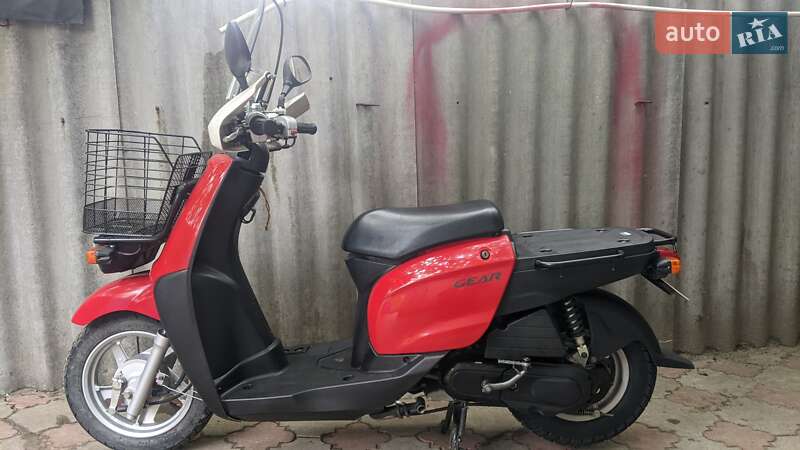 Скутер Yamaha Gear 4T 2016 в Изюме фото Скутер Yamaha Gear 4T 2016 в Изюме