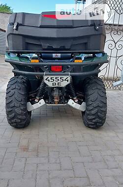 Квадроцикл  утилитарный Yamaha Grizzly 700 FI 2012 в Николаеве