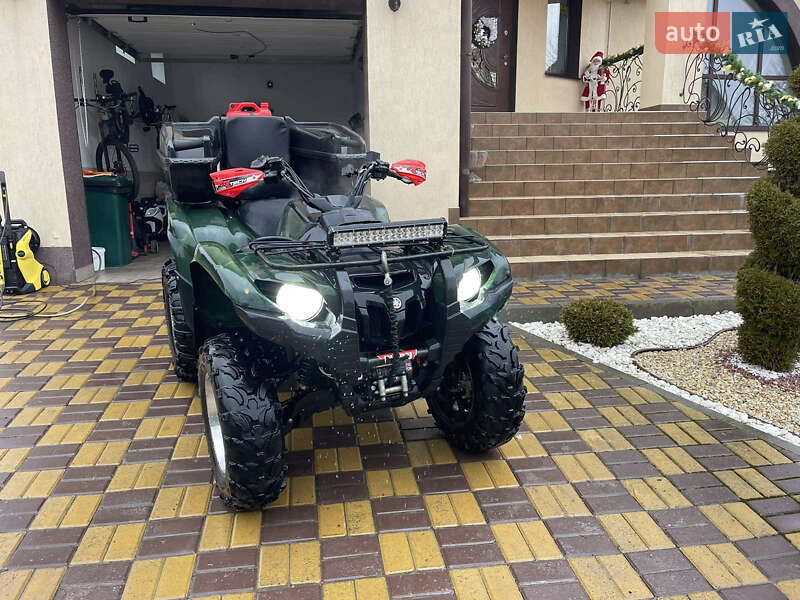 Квадроцикл утилітарний Yamaha Grizzly 700 FI 2008 в Хмельницькому