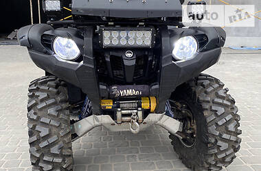 Квадроцикл  утилитарный Yamaha Grizzly 700 2007 в 