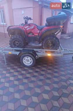 Квадроцикл спортивный Yamaha Grizzly 700 2012 в 