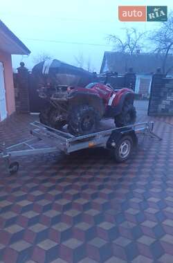 Квадроцикл спортивный Yamaha Grizzly 700 2012 в 