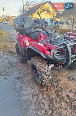 Квадроцикл спортивный Yamaha Grizzly 700 2012 в 