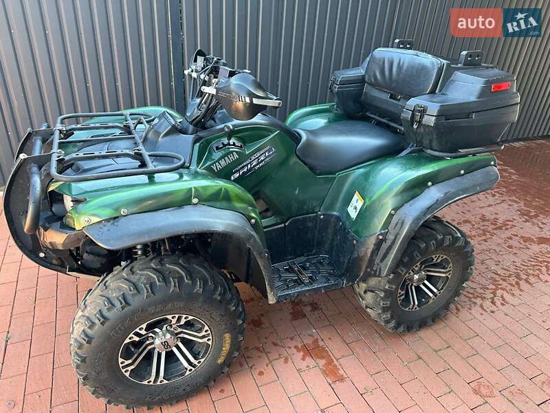 Yamaha Grizzly 700 2010