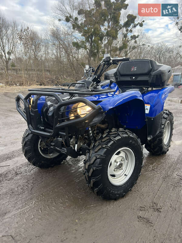 Квадроцикл спортивний Yamaha Grizzly 700 2014 в Києві
