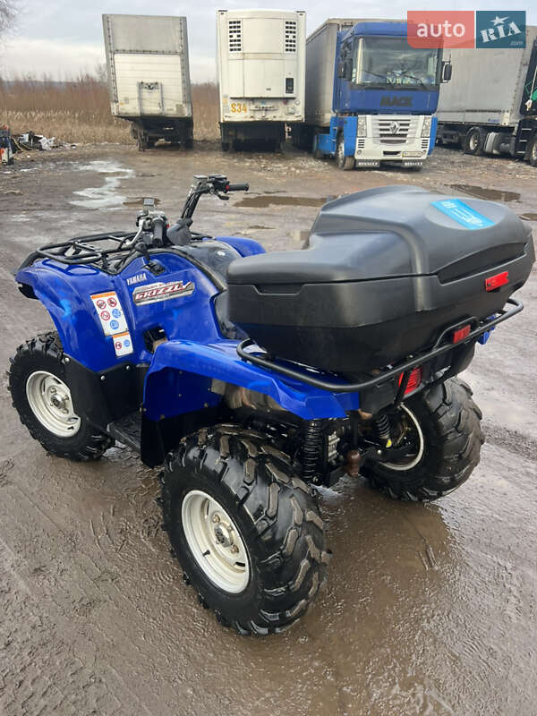 Квадроцикл спортивний Yamaha Grizzly 700 2014 в Києві