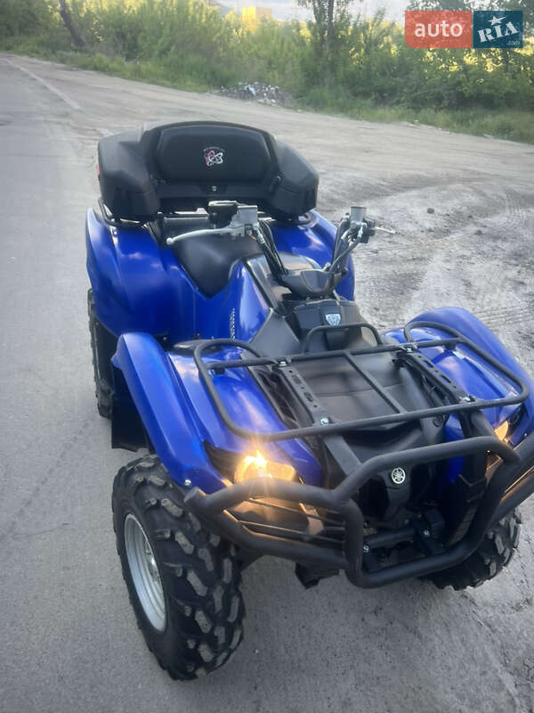 Квадроцикл спортивний Yamaha Grizzly 700 2014 в Києві