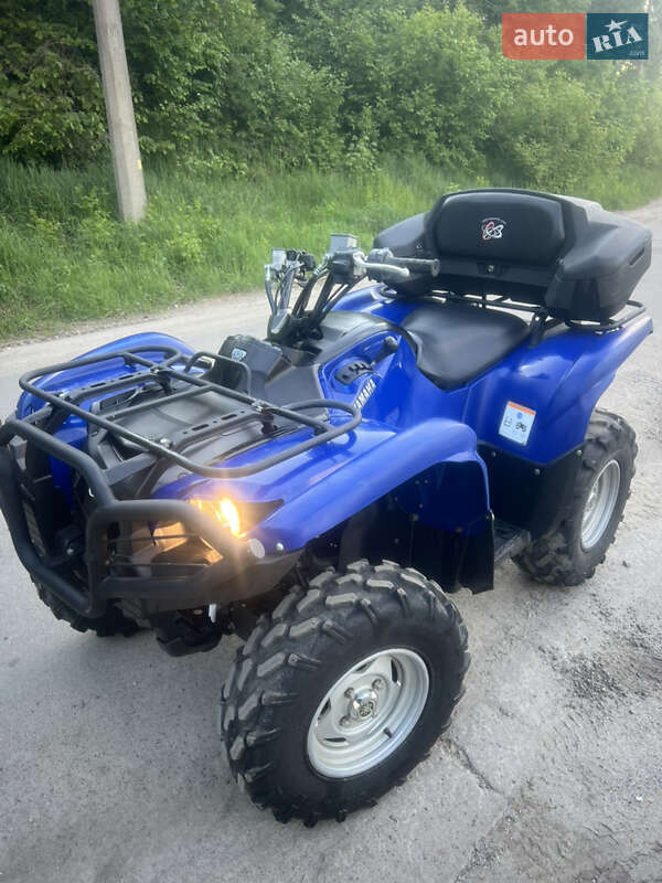 Квадроцикл спортивний Yamaha Grizzly 700 2014 в Києві