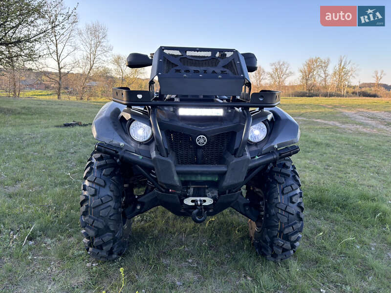 Квадроцикл  утилитарный Yamaha Grizzly 700 2016 в Кобеляках
