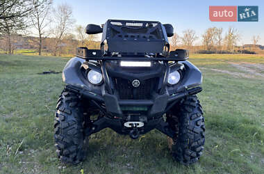 Квадроцикл  утилитарный Yamaha Grizzly 700 2016 в 